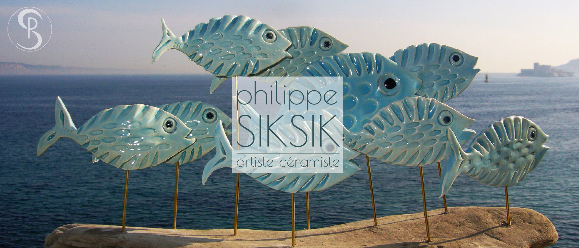 Philippe Siksik artiste ceramiste